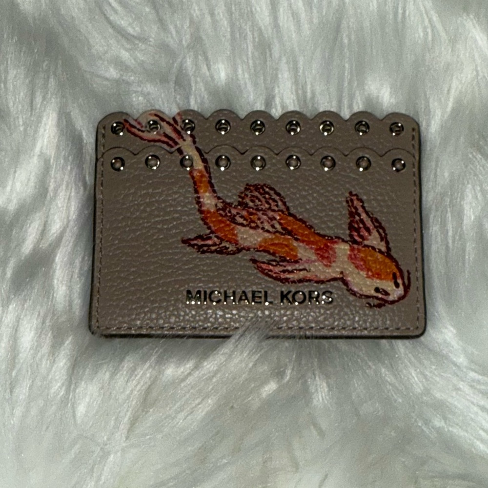Koi Fish Card Holder